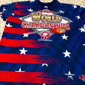 Senior Softball souvenir jersey.